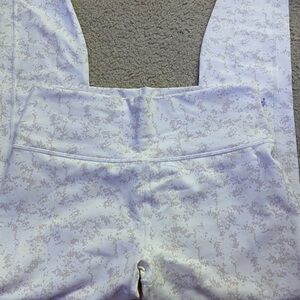 Fabletics White Camo Leggings